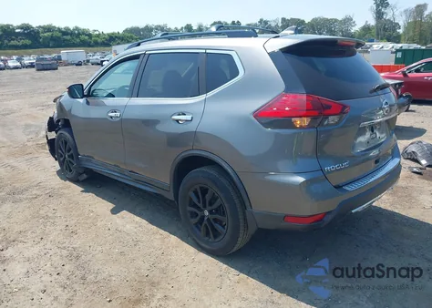 2017 Nissan Rogue Sv from USA, damaged, VIN 5N1AT2MV9HC826798